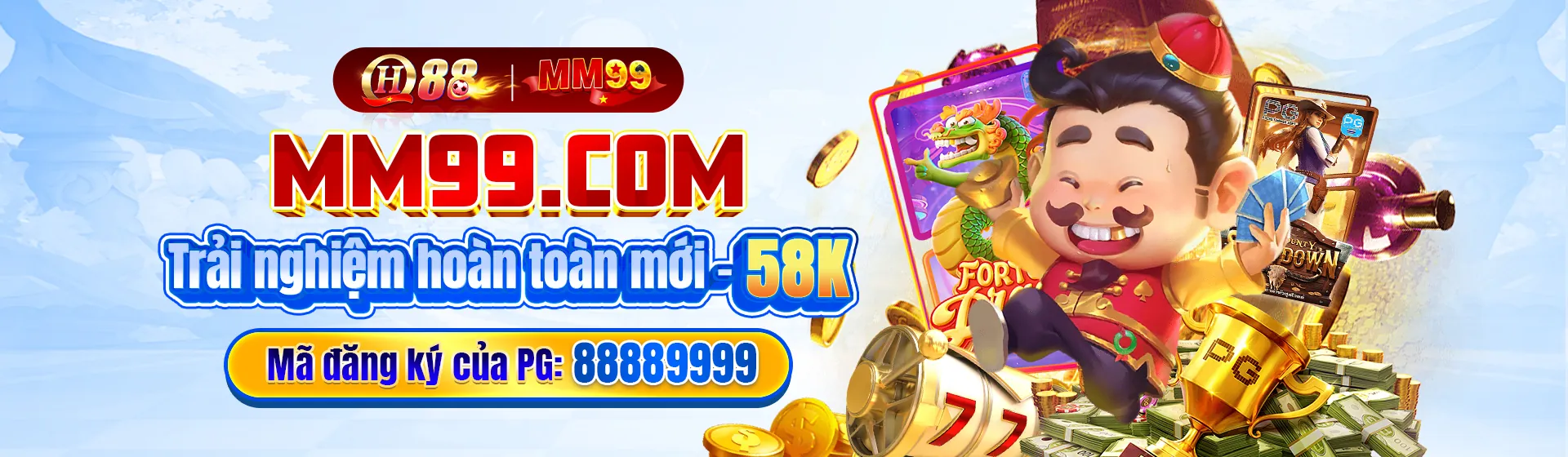 Hình ảnh chính Nổ Hũ M98 với jackpot lớn